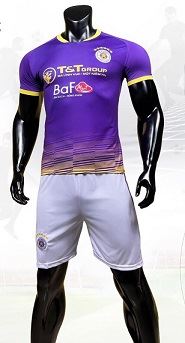 Áo Bóng Đá Hà Nội Tím Mùa Giải 2023-2024